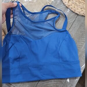 Lululemon blue sport bra